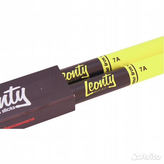 Палочки для барабана Leonty LFL7A