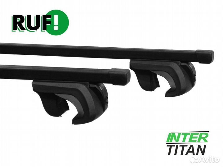 Багажник на рейлинги Peugeot inter titan Квадрат