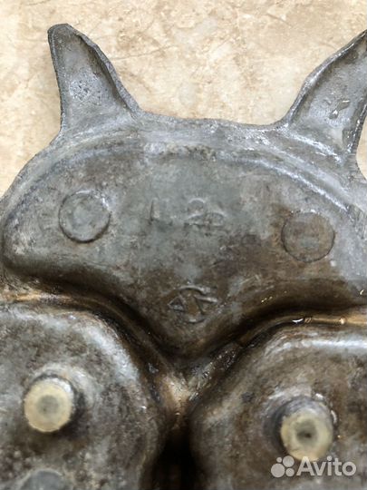 Пепельница черт СССР