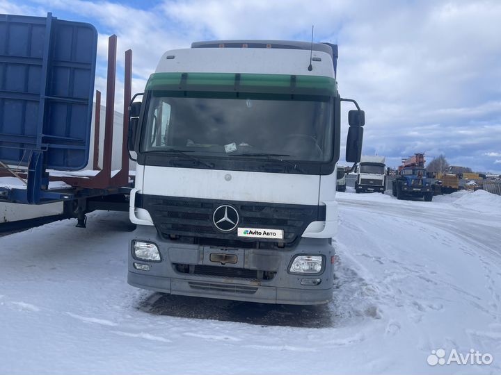 Mercedes-Benz Actros 1841 LS, 2007