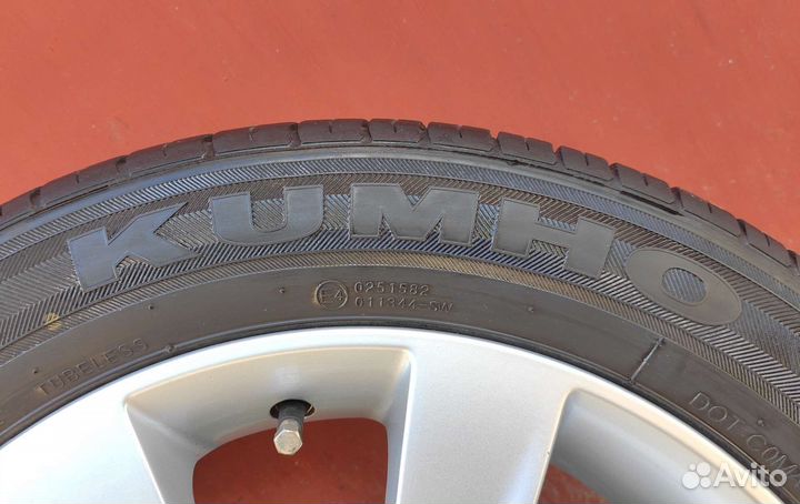 Колесо Hyundai Solaris R16