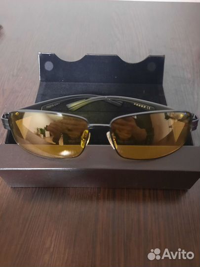 Очки водительские желтые