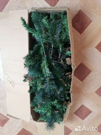 Елка искусственная 1,5 м