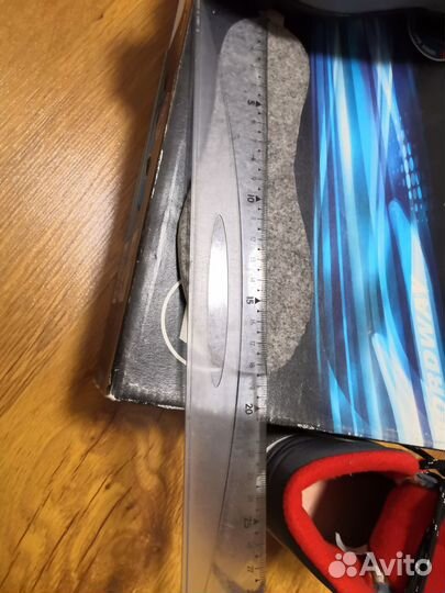 Лыжные ботинки р.28