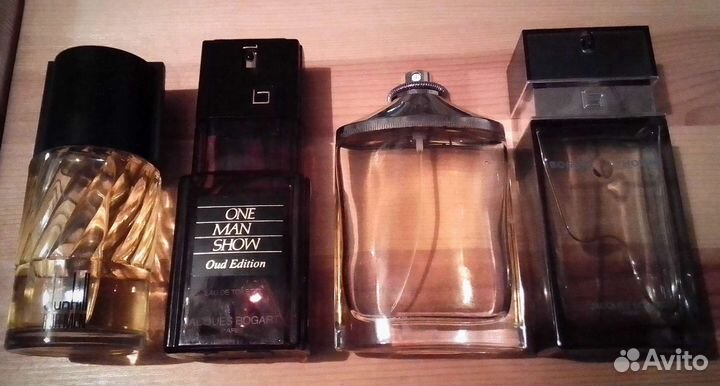 Мужская туалетная вода, оригинал