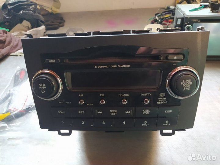 Магнитола Honda Cr-V 2008