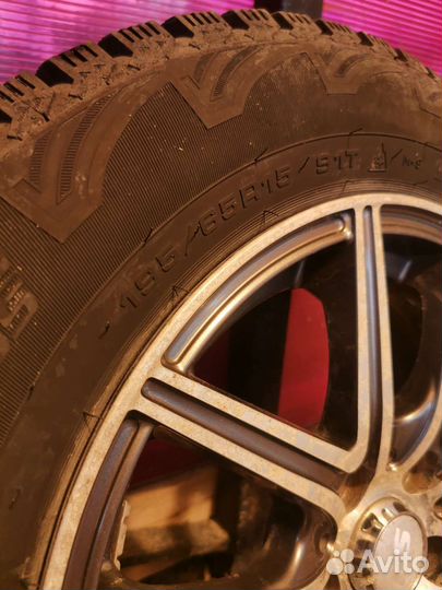 Колёса R15 зима