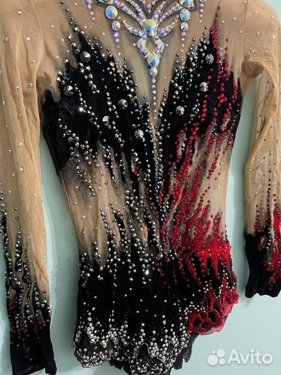 Купальник гимнастический