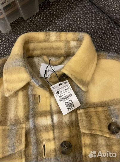 Куртка-рубашка stradivarius