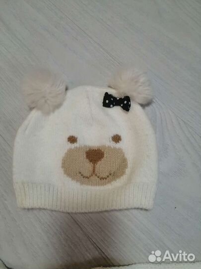 Шапка и шарф Мayoral