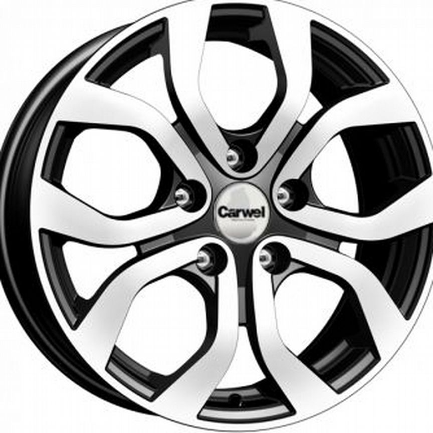Литые диски Carwel Буссе 164 6.5×R16 5×114.3