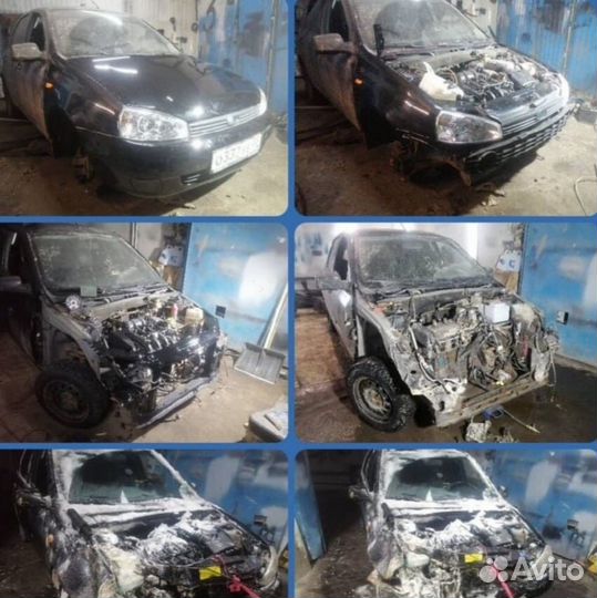 Сварка и покраска автомобиля