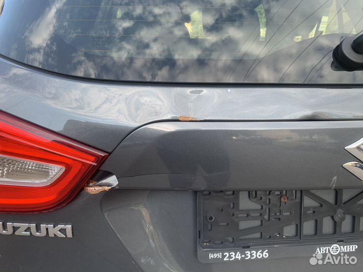 Suzuki SX4, 2019