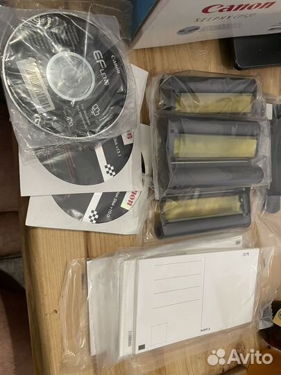 Фотопринтер canon selphy CP520