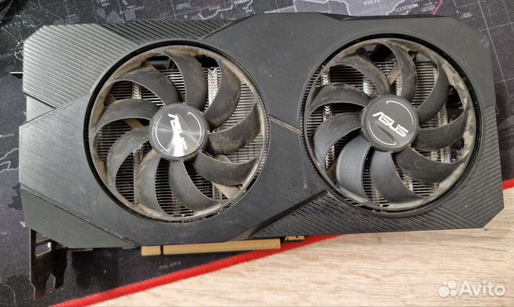 Видеокарта RTX 2060 asus