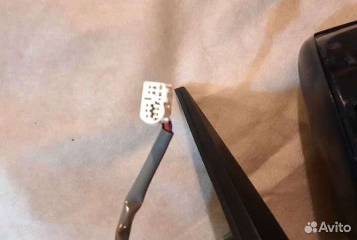 Зеркало левое на Тойота highlander 2007-2013