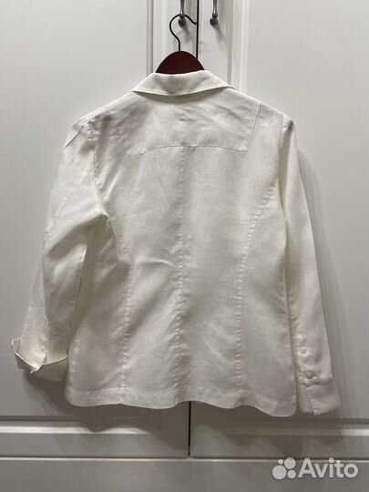 46 р Пиджак 100% лен