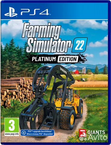 Farming Simulator 22 (PS4, русские субтитры)