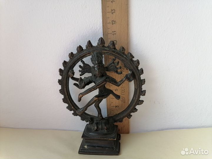 Танцующий Шива бронза