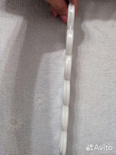 Кольца на карниз для ванной шторки