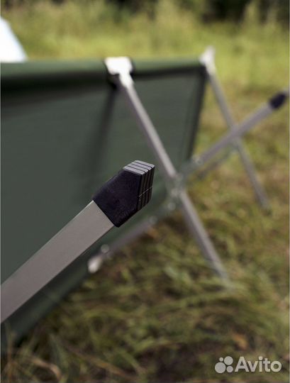 Туристическая раскладушка кровать