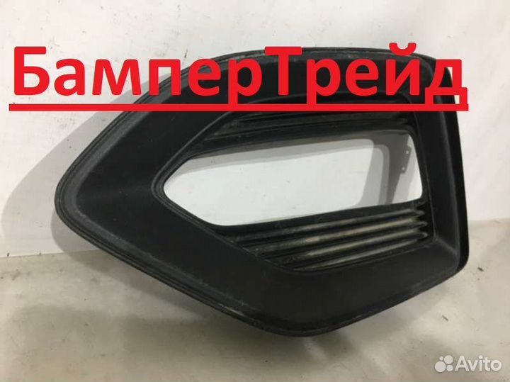 Окантовка птф левая Hyundai Solaris 2017-2020