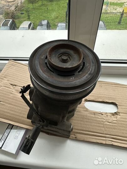 Компрессор автомобильный hyundai