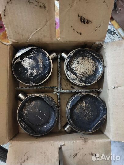 Поршневая группа Toyota 2AZ оригинал