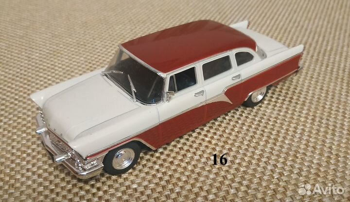 Автомобильные модели deagostini