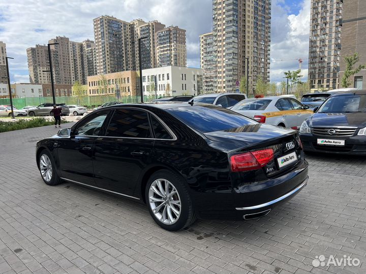 Audi A8 6.3 AT, 2011, 175 100 км