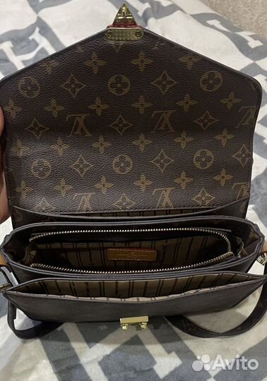 Сумка louis vuitton канва натуральная