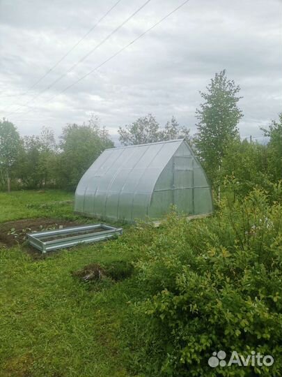 Теплицы из поликарбоната