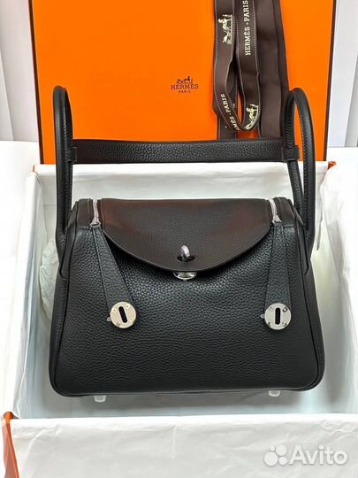 Сумка hermes Lindy