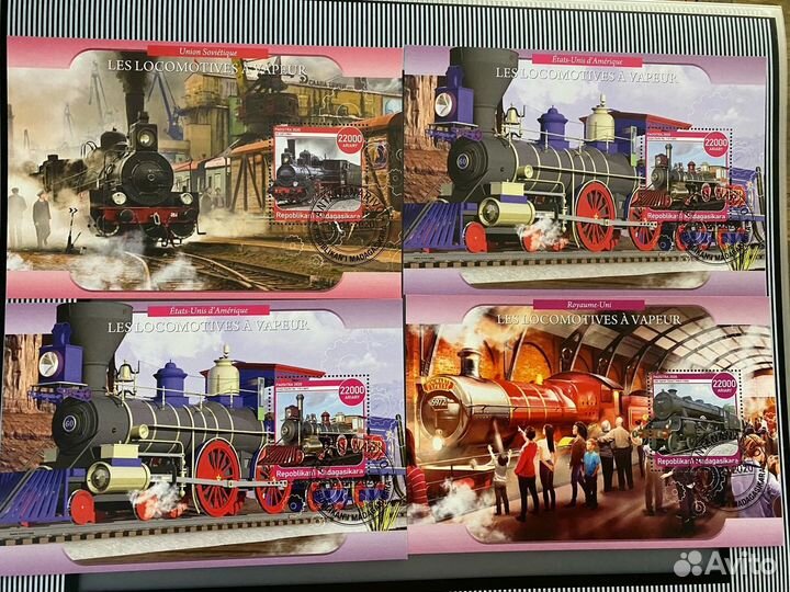 Марки локомотивы паровозы