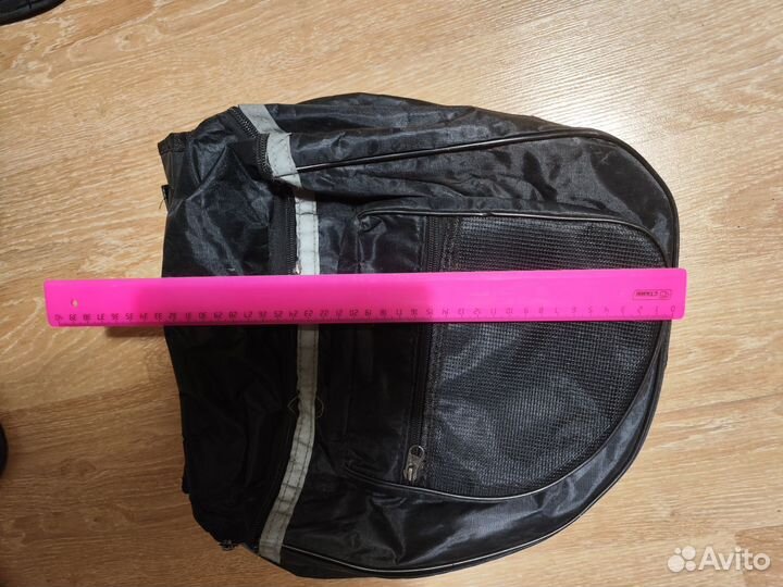 Велосумка на багажник штаны