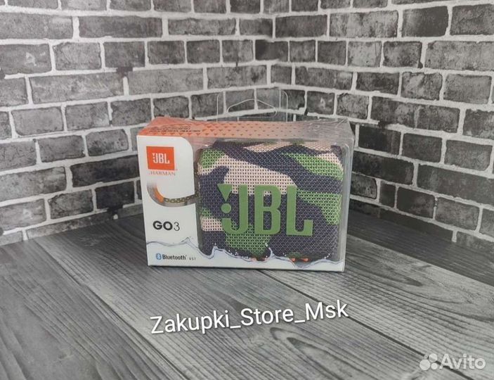 Колонка JBL GO3