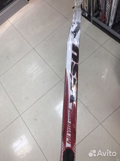 Лыжи Visu 150 см с насечкой