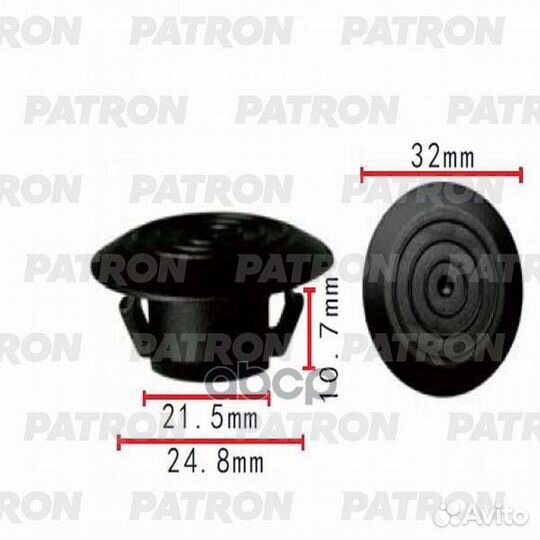 Клипса пластмассовая Lexus, Toyota применяемост