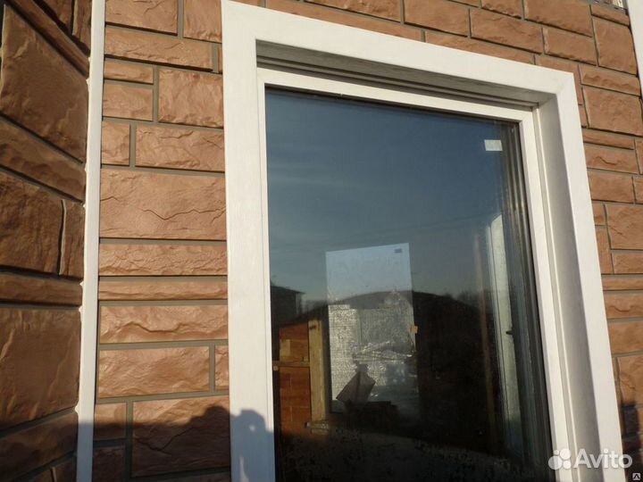 Окно пвх глухое пластиковое (Польша/6 камер)