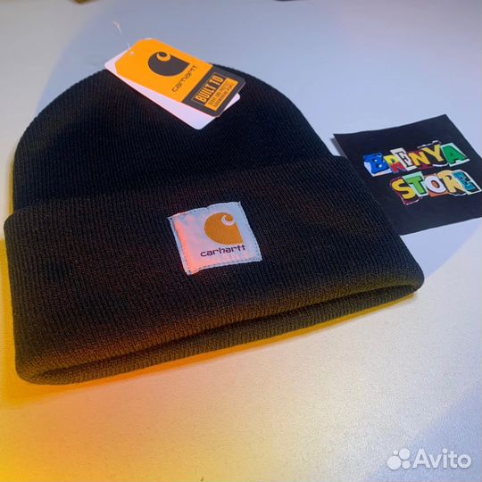 Шапка Carhartt Чёрная
