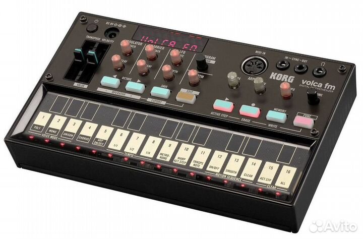 Цифровой FM-синтезатор Korg Volca FM