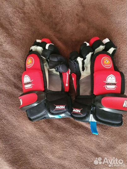 Новые оригинальные хоккейные Краги nordway r 10