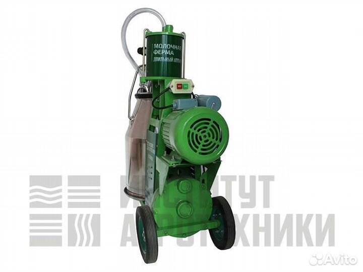 Доильный аппарат Молочная ферма 1П Одна рукоятка