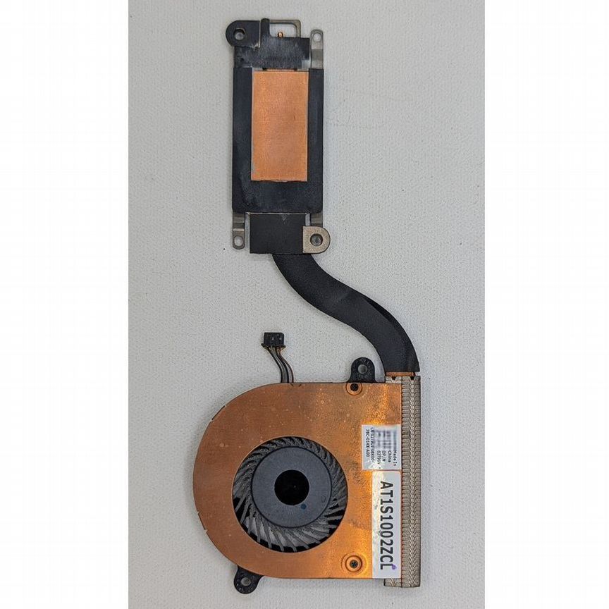 [02T9GV] Система Охлаждения Dell Latitude E7480, E7