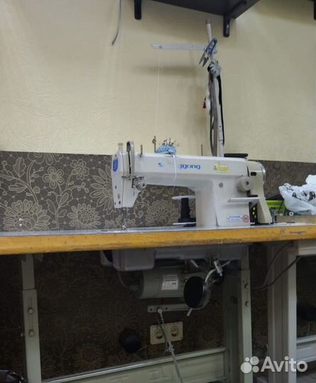 Швейная машина Shanggong (3х фазная)