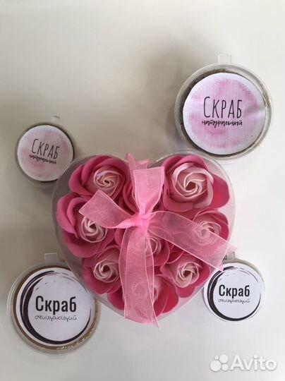Скраб для тела и лица