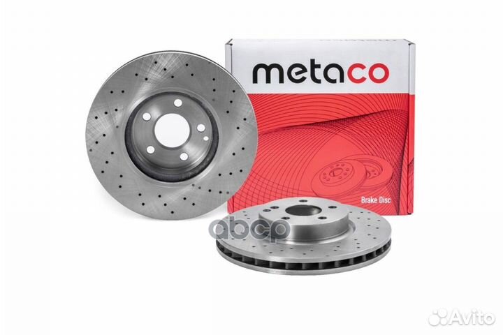 Диск тормозной передний вентилируемый Mercedes