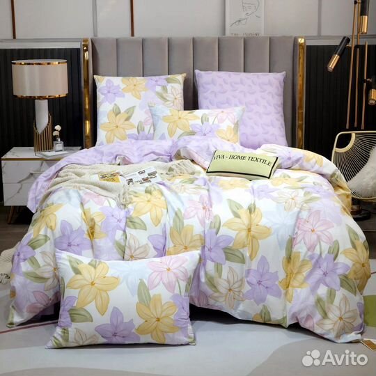 Семейные комплекты постельного белья