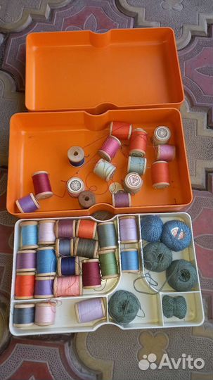 Нитки швейные СССР