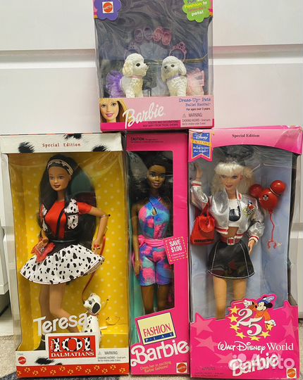 Кукла барби 90 х. Barbie